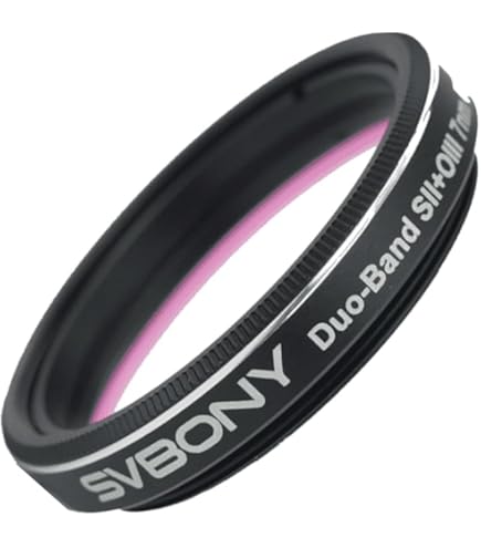 Amazon | ZWO デュオバンドフィルター (1.25インチ) | ZWO | 望遠鏡用